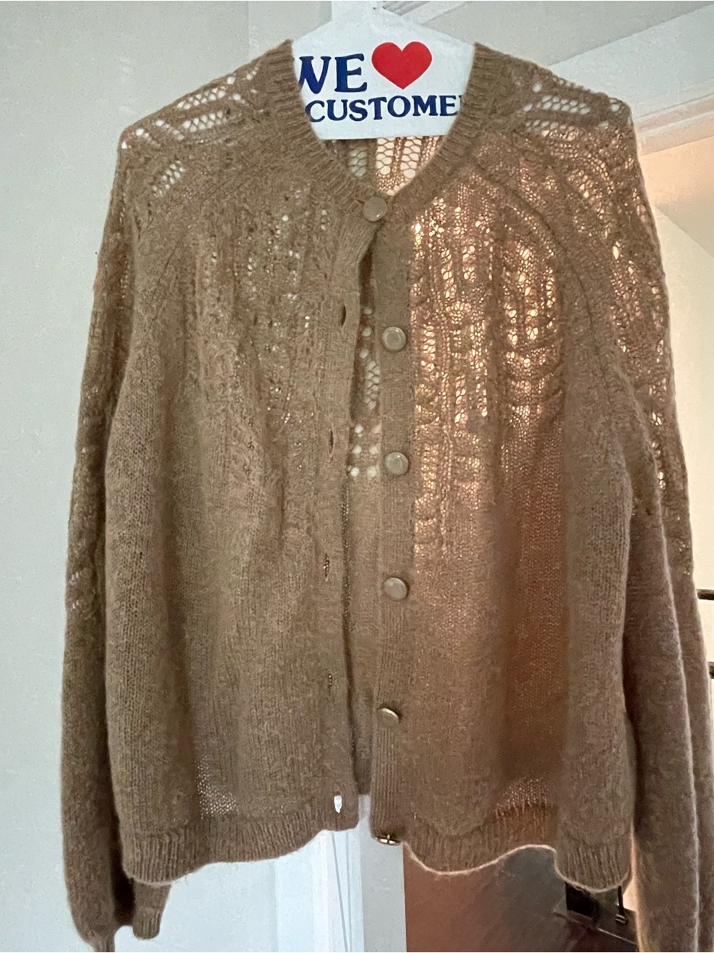 Sezane gilet tonio L - Picture 4 of 6